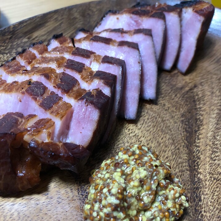 燻製ベーコン レシピ 作り方 By 鷹cook 楽天レシピ